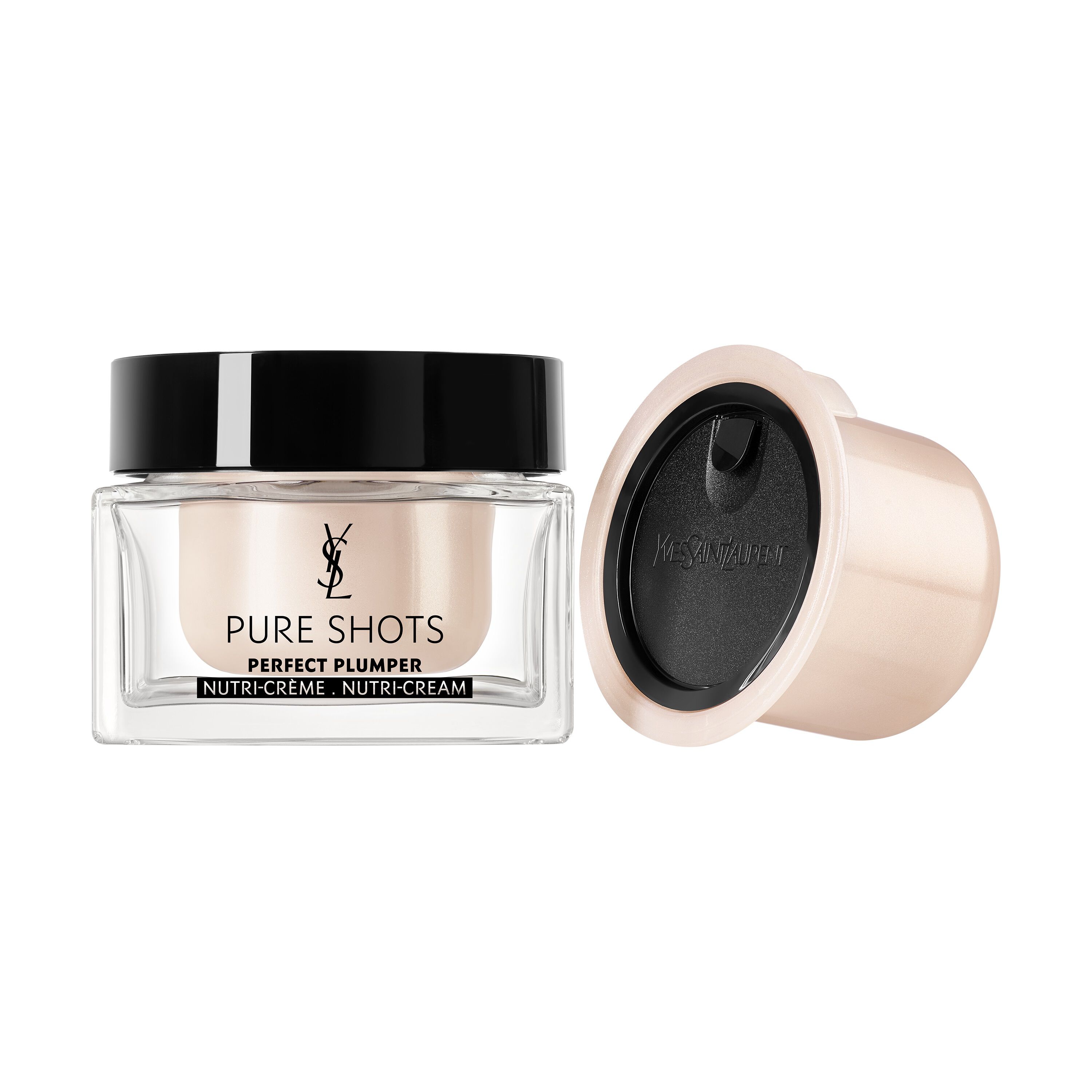 Ysl pure shot cream 新品未使用 Yves Saint Laurent Pure Shots Perfect Plumper Nutri-Cream Refill